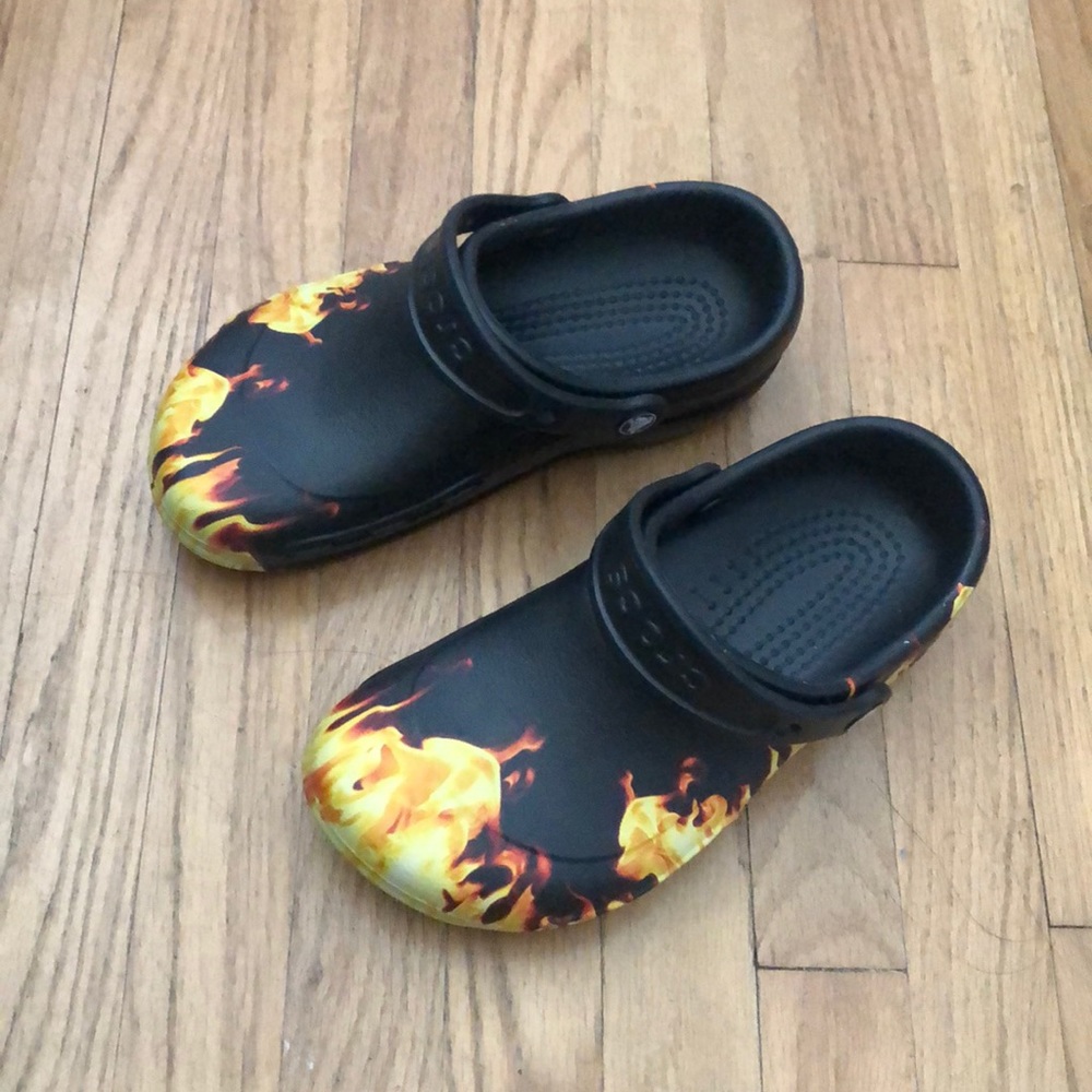 Flame Crocs